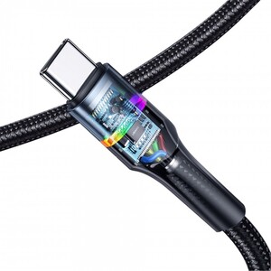 کابل تبدیل USB به USB-C یوسمز مدل Sj536 طول 1.2 متر