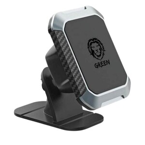 پایه نگهدارنده مگنتی گرین Green 2 in 1 Magnetic Car Holder