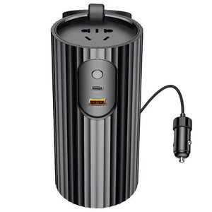 اینورتر خودرو و شارژر فندکی راک Rock Car Inverter and Charger 110W RCC0158