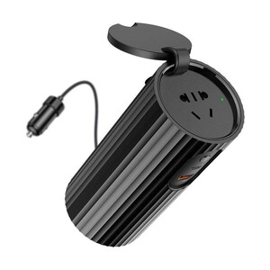 اینورتر خودرو و شارژر فندکی راک Rock Car Inverter and Charger 110W RCC0158