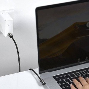 کابل شارژ تایپ سی به تایپ سی گیمینگ بیسوس مدل CATCS-01