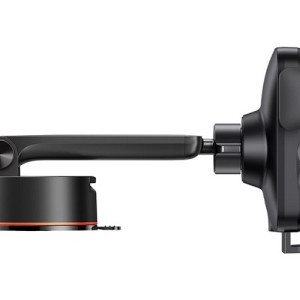 هولدر موبایل و شارژر وایرلس 15 واتی بیسوس baseus CGZX000101 QI Car Mount Wireless Charger