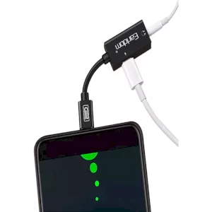 ET-OT32C مبدل 1به 2 جک 3.5 به تایپ سی( فقط مخصوص شیائومی و هوآوی)