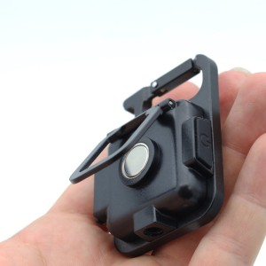 چراغ قوه کوچک مگنتی شارژی ا COB RECHARGEABLE KEY CHAIN LIGHT