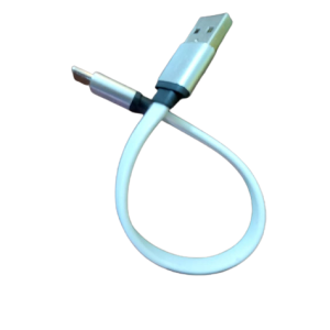 کابل کوتاه پاور بانک فست شارژ Type C
