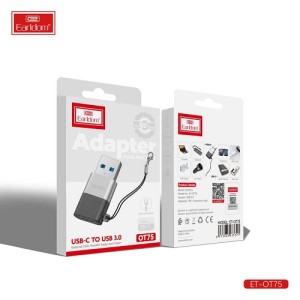 مبدل تایپ سی به USB ارلدام مدل OT75