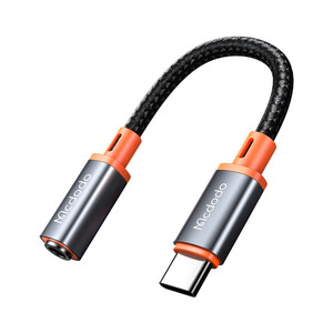 مبدل Type C به جک 3.5 میلیمتری مک دودو مدل CA-7561+گارانتی معتبر