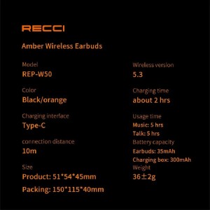 هندزفری بلوتوثی رسی مدل REP-W50