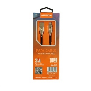 کابل شارژر لایتنینگ آرسون مدل AN-Q37 lightning