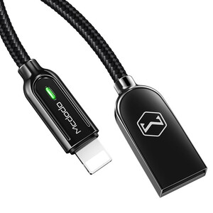 کابل تبدیل USB به لایتنینگ مک دودو مدل CA-5263 طول 1.8 متر