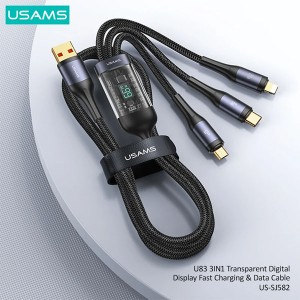 کابل شارژر چند کاره یوسمز مدل US-SJ582