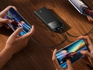 پاور بانک بیسوس مدل Baseus Star-Lord Powerbank PPXJ10 با ظرفیت 10000mAh و توان 22.5W