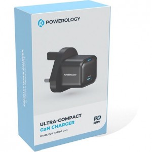 شارژر 20 وات پاورولوژی مدل Powerology 20W GaN Charger