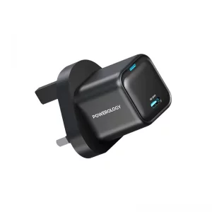 شارژر 20 وات پاورولوژی مدل Powerology 20W GaN Charger