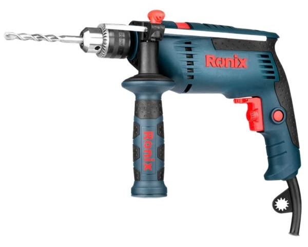 دریل چکشی رونیکس 850 وات کیف دار مدل RX-2250K