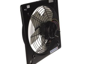هواکش فلزی (40سانت) دمنده 120 وات مدلVIA-40C4S دور 1400 تکفاز با موتور کلاس B و IP-44