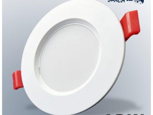 پنل سقفی 12 وات SMD  توکار شاه چراغ (هالوژن دایره ای، روناک) برش 12
