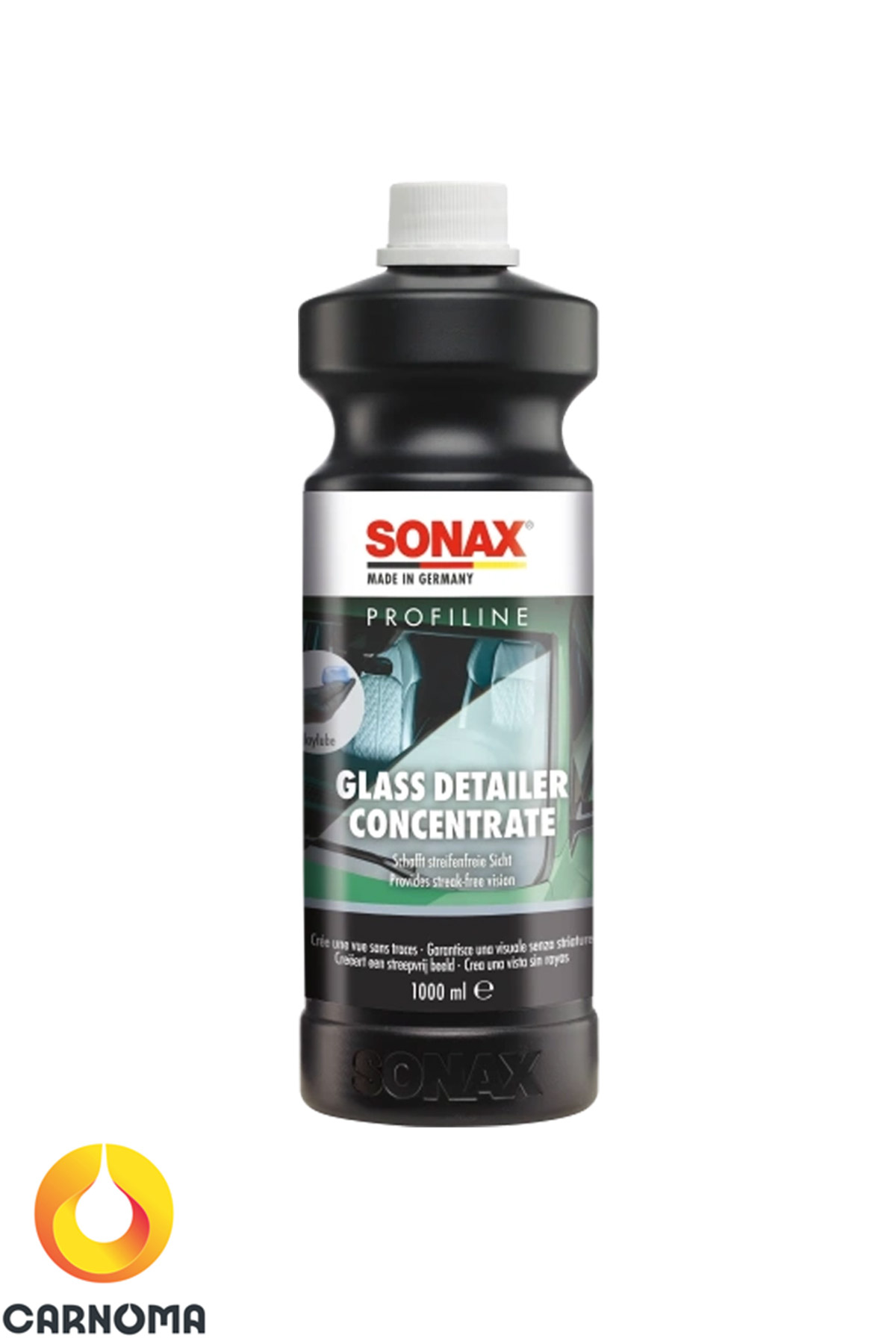 شیشه شوی غلیظ PROFILINE سوناکس حجم یک لیتر ( Glass Detailer )