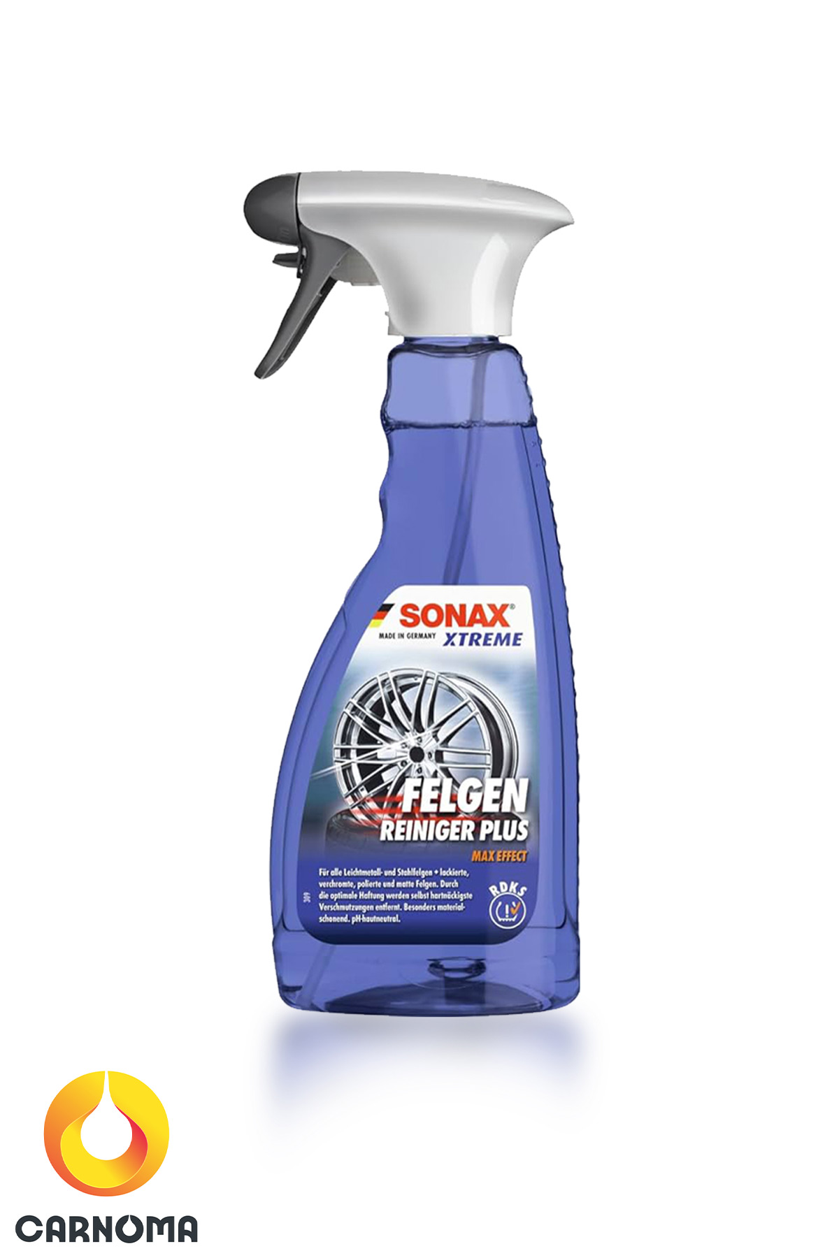 اسپری رینگ شوی پر قدرت اکستريم سوناکس حجم 500 میلی لیتر ( Felgen Reiniger Max Effect )