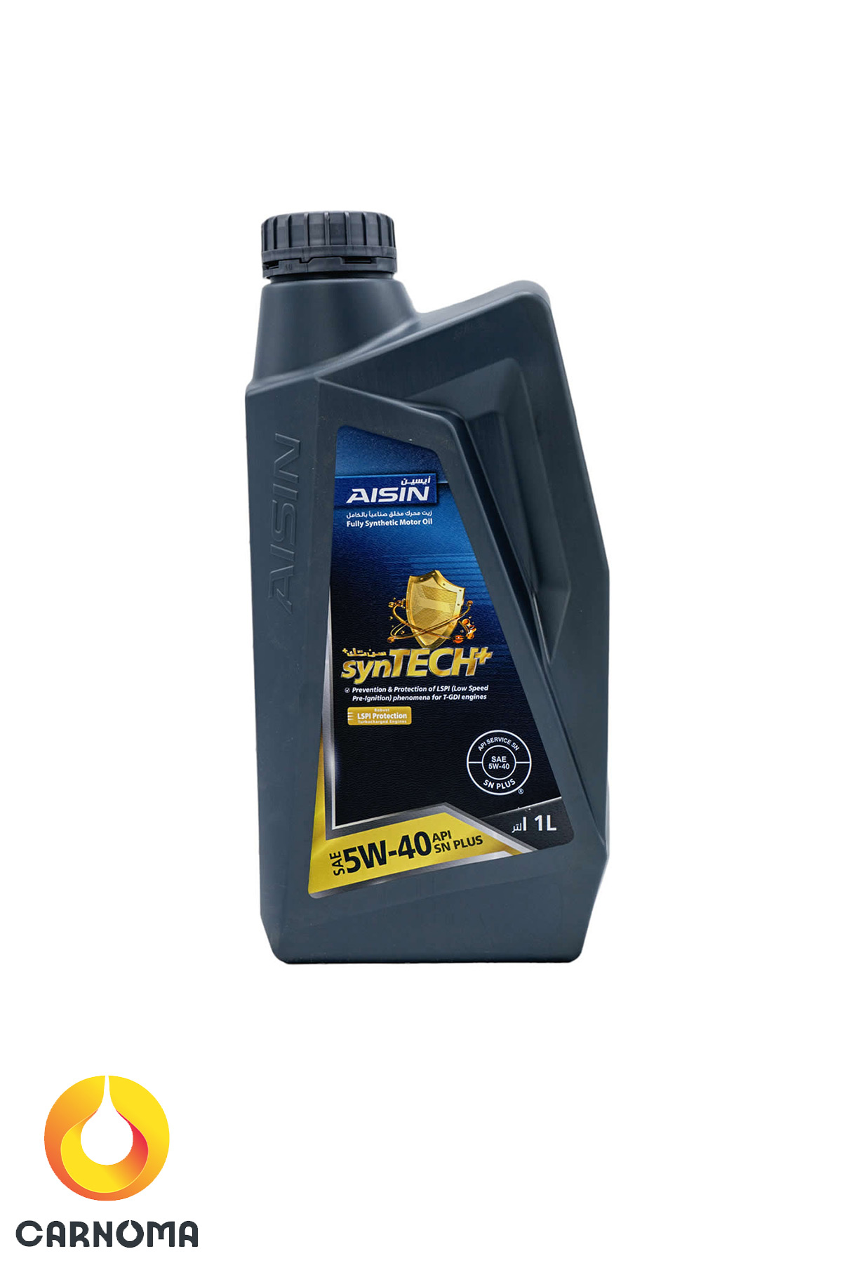 روغن موتور آیسین 5W-40 حجم یک لیتر