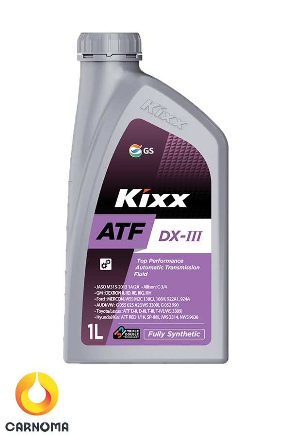 روغن گیربکس کیکس ATF DX-III حجم یک لیتر