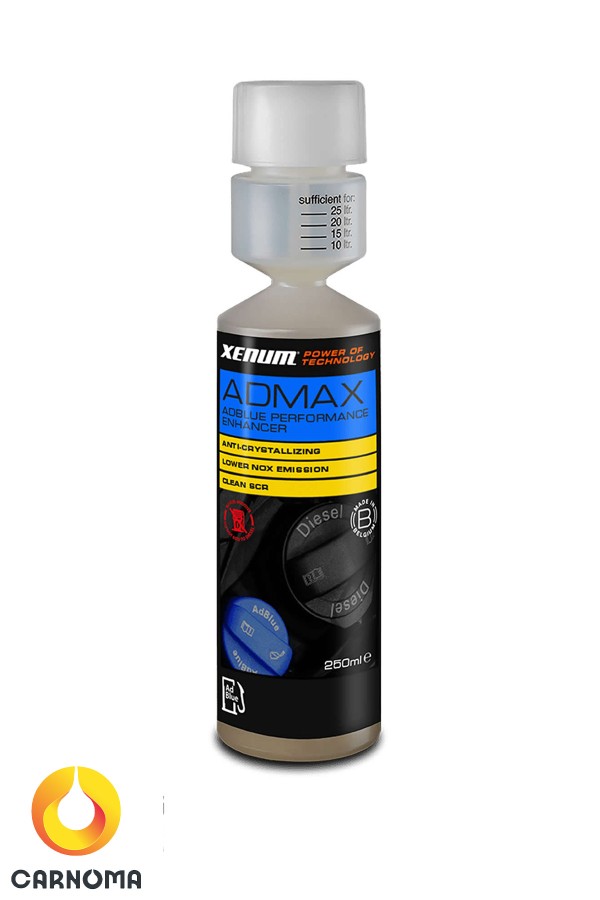 زنوم admax حجم 250 میلی لیتر