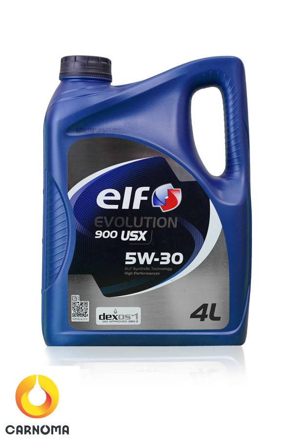 روغن موتور الف 5W-30 حجم چهار لیتر (جدید)