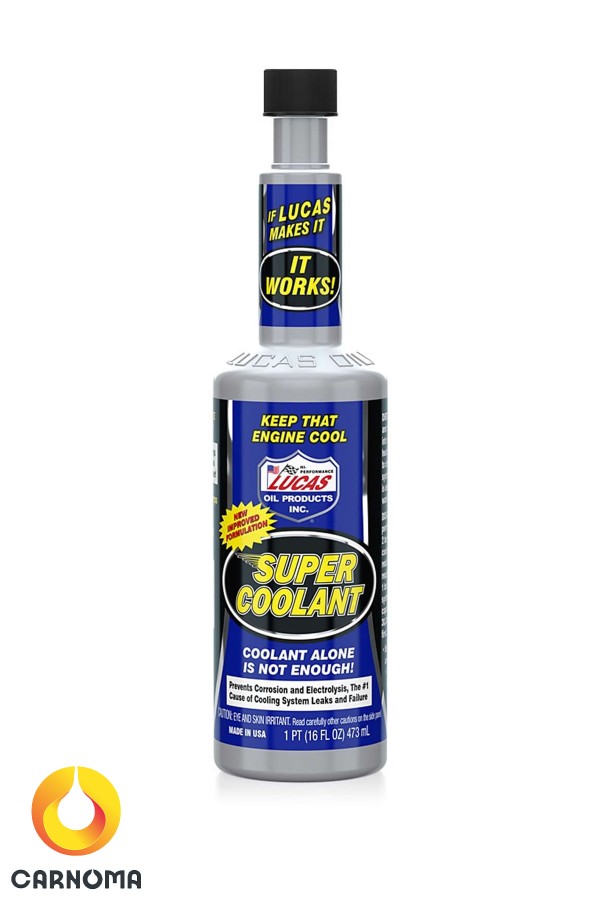ضدیخ و ضدجوش و کولانت لوکاس  Super Coolant حجم 473 لیتر