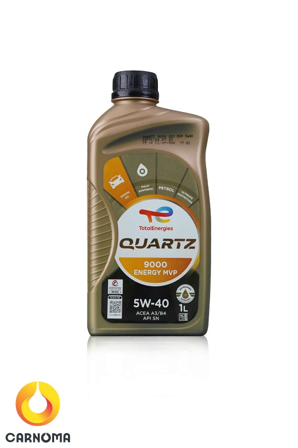 روغن موتور توتال 5w-40 حجم یک لیتر