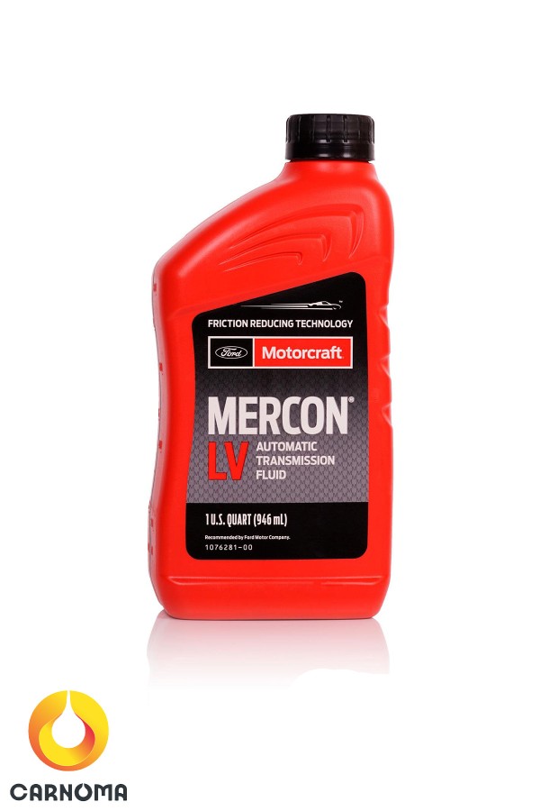 روغن گیربکس فوردموتورکرافت ATF Mercon LV حجم 946 میلی لیتر