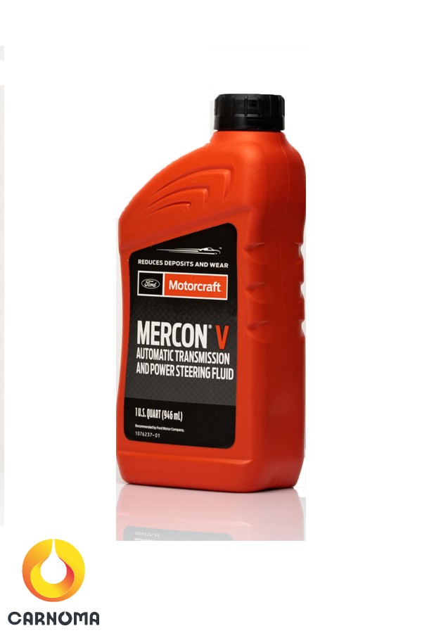 روغن گیربکس فوردموتورکرافت ATF Mercon V حجم 946 میلی لیتر