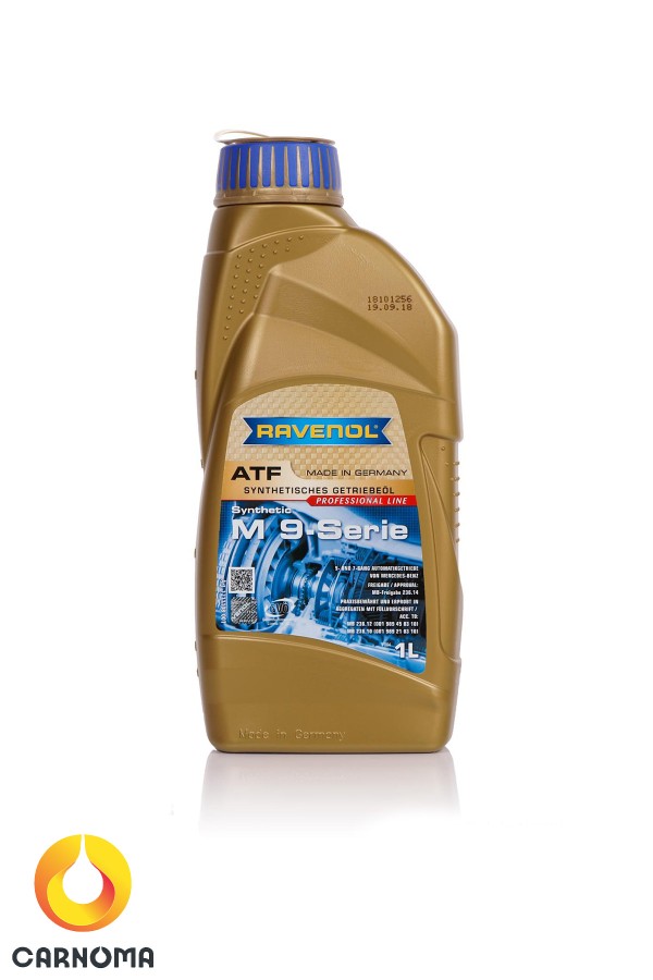 روغن گیربکس راونول ATF M9-FE Serie حجم یک لیتر