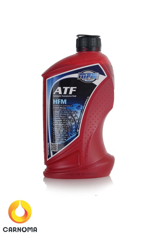 روغن گیربکس ام پی ام ATF HFM حجم یک لیتر