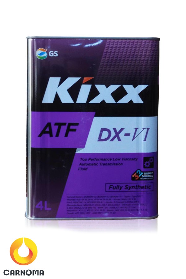 روغن گیربکس کیکس ATF DX-VI حجم چهار لیتر