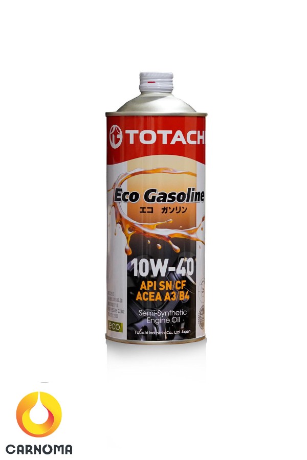 روغن موتور توتاچی 10w-40 حجم یک لیتر (جدید)