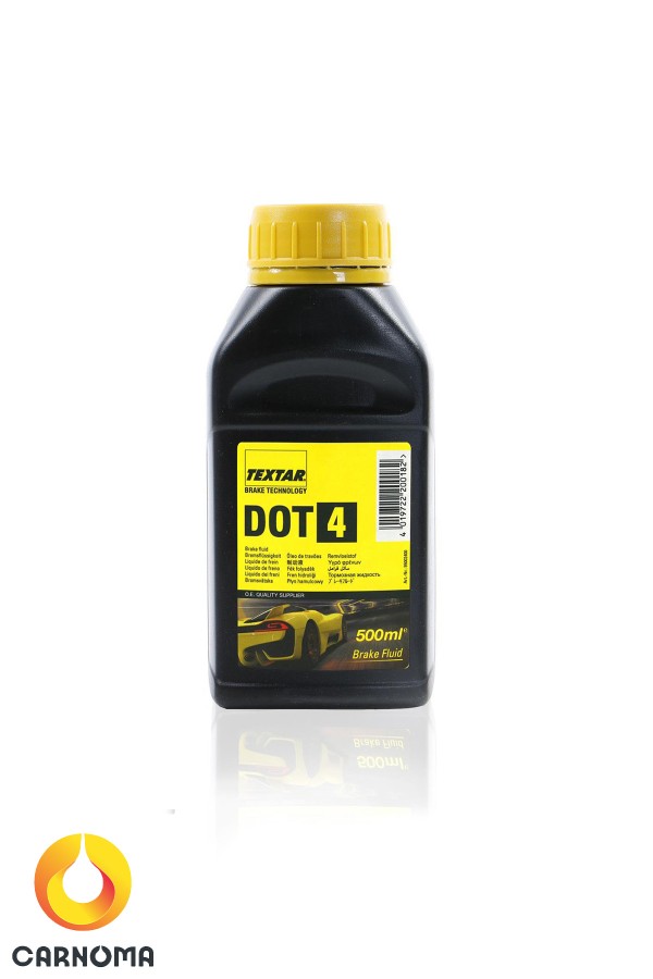 روغن ترمز تکستار Dot4 حجم 500 میلی لیتر
