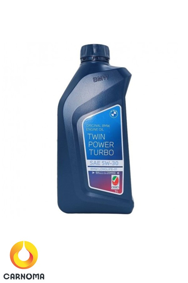 روغن موتور بی ام دبلیو 5w-30 (طرح جدید)