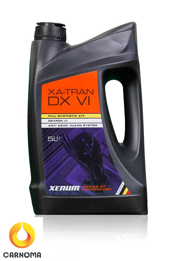 روغن گیربکس زنوم ATF DX-VI حجم پنج لیتر