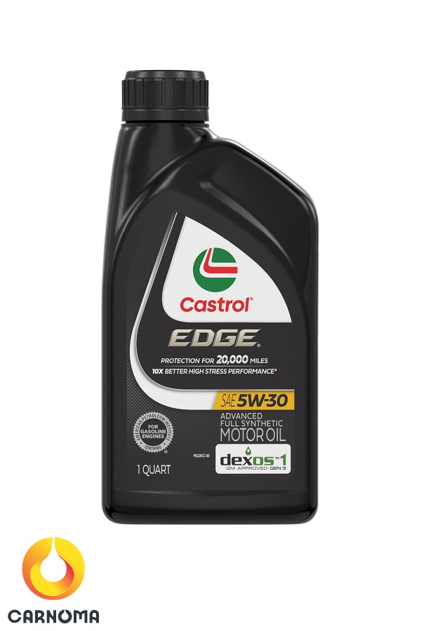 روغن موتور کاسترول 5w-30 EDGE مشکی حجم 946 میلی