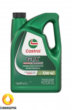 روغن موتور کاسترول 10w-40 GTX حجم 4.7 لیتر