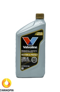 روغن موتور ولولین 0w-20 Restore & Protect حجم 946 میلی لیتر