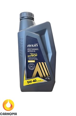 روغن موتور آیسین 5W-40 حجم یک لیتر (طرح جدید)