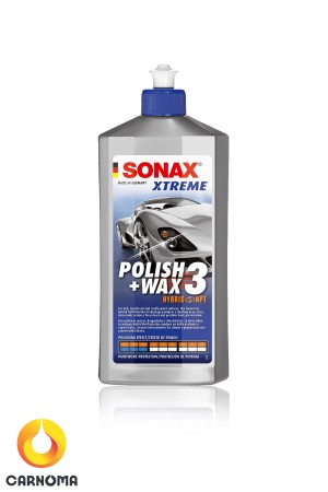 پولیش و واکس سری اکستریم هایبرید نت3 سوناکس حجم 500 میلی ( Polish + Wax 3 )