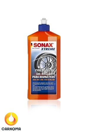 ژل براق کننده لاستیک سوناکس حجم 500 میلی لیتر( Tyre Gloss Gel )