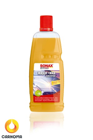 شامپو واکس سوناکس حجم 1 لیتری ( Wash + Wax )