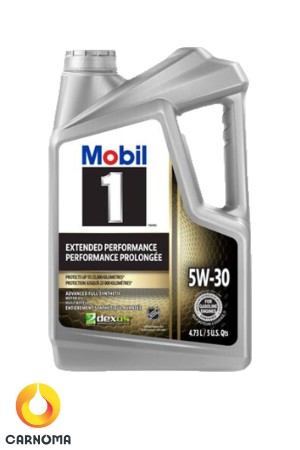 روغن موتور 5w-30 موبیل وان  حجم 4.7 لیتر