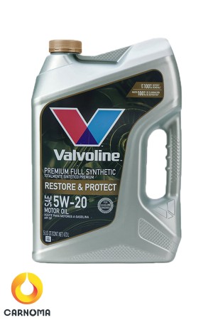 روغن موتور ولولین 5w-20 Restore & Protect  حجم 4.73 لیتر