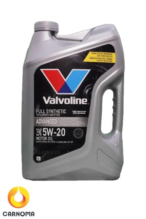 روغن موتور ولولین 5w-20 Advanced حجم 4.7 لیتر