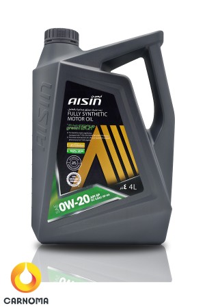 روغن موتور آیسین 0W-20 حجم چهار لیتر (طرح جدید)