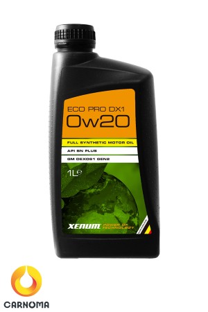 روغن موتور زنوم 0W-20 DX1 حجم یک لیتر